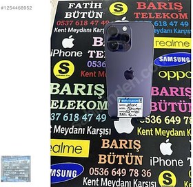 Resim Apple iPhone 14 Pro Max İkinci El YD | 128 GB | Mor 