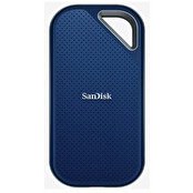 Resim Sandisk SDSSDE81-4T00-RR25 Extreme Pro 4 TB 2000 MB/sn Royal Blue Taşınabilir SSD 