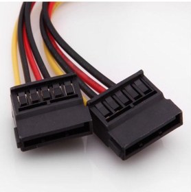 Resim S-Link Sl-P516 Ikili Sata Power Kablo 