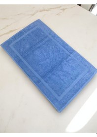 Resim Banyo Ayak Havlusu Yüksek Kalite 50 X 80 Cm Turuncu 