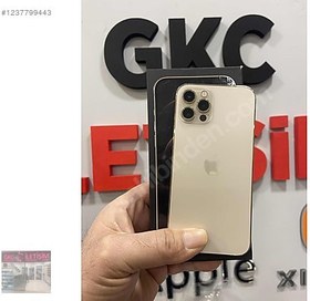 Resim Apple iPhone 12 Pro İkinci El YD | 128 GB | Altın 