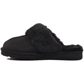 Resim Pierre Cardin Pc-54392 Z Siyah Kürklü Terlik Siyah 