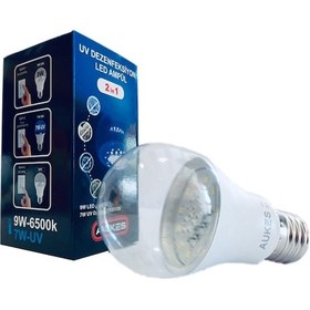 Resim Uv Dezenfeksiyon Led 2In1 