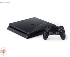Resim PS4 SLIM 500 GB - SIFIR - 24 AY GARANTİLİ - BAKIRKÖY 