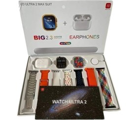 Resim Normadia Ultra Akıllı Saat 49MM, 2 Inç Ekran, 7 Kordon ve Bluetooth Kulaklık 