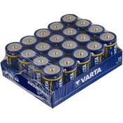 Resim Varta 4014 Endüstriyel Alkalin Orta Boy C Pil 20'li 