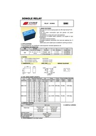 Resim Songle Smı-12vdc-sl-c 10a 12v 5 Pin Tek Kontak Röle Hls1 