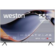 Resim Weston Skytech 55ws3205 55" 140 Ekran 4k Ultra Hd Webos Led Tv (SKYTECH TÜRKİYE GARANTİLİ) 