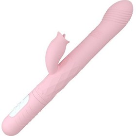 Resim Yifomall Kadınlar İçin Isıtmalı 36 Frekanslı Titreşimli Dil Simülasyonlu Şarjlı Vajinal Masaj Aleti Çok Renkli 