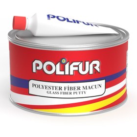 Resim POLIFUR Polyester Fiber Macun 1 Kg 
