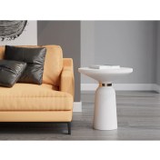 Resim Echo Furniture Elegance Beyaz Sehpa 