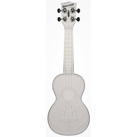 Resim Makala Waterman Composite Soprano Ukulele (Şeffaf) 