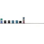 Resim Turbox ZX_DU99D4 X99 Sata.m2 Ddr4 2800MHZ USB 3.0 G.lan 2011-V3 Çift Işlemcili Anakart 