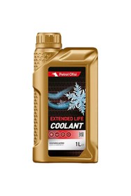 Resim Petrol Ofisi 1ltx1ad Kırmızı Extended Life Coolant Antifiriz 