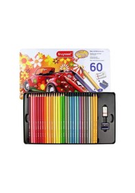 Resim Kuru Boya Seti 60'lı Teneke Kutu No Color 