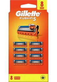 Resim Gillette Fusion Avantajlı Yedek Tıraş Bıçağı 8'li 