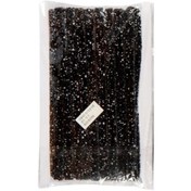 Resim Silikon Yapışkanlı Taş Siyah 1 Metre 1 cm 1 metre 