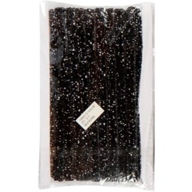 Resim Silikon Yapışkanlı Taş Siyah 1 Metre 1 cm 1 metre 