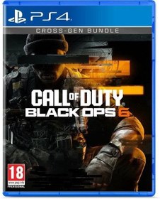 Resim Activison Call Of Duty Black Ops 6 Ps4 Oyun 