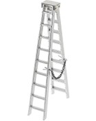 Resim Dianziye 1/10 Rc Tırmanma Arabası İçin 15cm Plastik Merdiven Dekorasyonu - Gerçekçilik Artırıcı, Hafif Ve Dayanıklı - Axial Scx10 Trx4 Uyumlu 