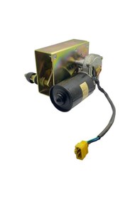 Resim 24V SİLECEK MOTORU MEKANİZMALI ÇİFT MİLLİ 70/70 (AÇIK) (BÜYÜK TİP) 