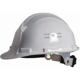 Resim Essafe Vidalı Baret Kulaklık Takılabilir Hava Delikli Beyaz 