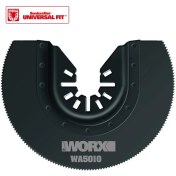 Resim Worx WA5010 Çok Amaçlı Raspalama Makinası Için 80MM 180˚ Metal, Ahşap, Fiberglas, Pvc Universal Kesme Bıçağ 