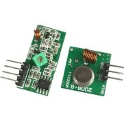 Resim 433 Mhz Rf Kablosuz Alıcı Ve Verici Seti433 