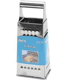 Resim 8 İnç - 4gen Metal Çelik Rende Metal Saplı 4832 