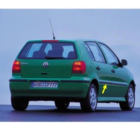Resim VW Polo HB 2000-2002 Ara Kasa Sağ Arka Kapı Çıtası 6N4853074 