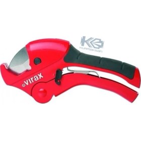Resim Virax Pc 42 Pvc Pilastik Boru Kesme Makası 42 mm 1.5/8'' 