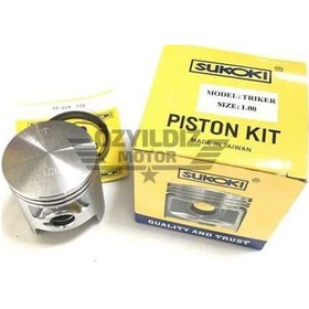 Resim Trekker Piston Segman 200 
