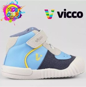 Resim Vicco Soli 2 İlk Adım Ayakkabı Mavi Mavi 
