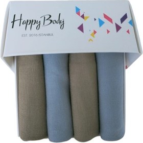 Resim Happy Body Çorap Art.gb-100 Bambu 4'lü İnce Kumaş Erkek Soket Özel Kutulu Dikişsiz Confort Lastik Çok Renkli 