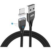 Resim Go Des GD-UC503 1M Magnetik Lightning USB Kablo Siyah 