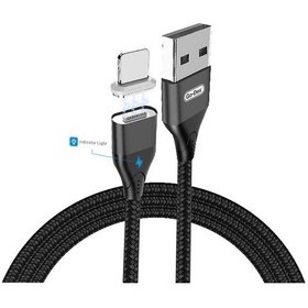 Resim Go Des GD-UC503 1M Magnetik Lightning USB Kablo Siyah 