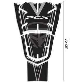 Resim Pcx 2021 Model Gri Siyah Tank Pad 