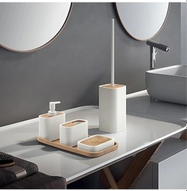 Resim Ninfea Tepsi, 16xh4x30cm - Bambu 