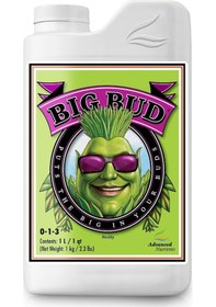 Resim Advanced Nutrients Big Bud 1 Litre 
