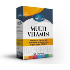 Resim Vitallin Multivitamin Kapsül 