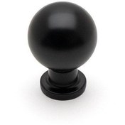 Resim System Siyah 26 mm Düğme Mobilya Kulpu (SY1465 0026 AL6) 