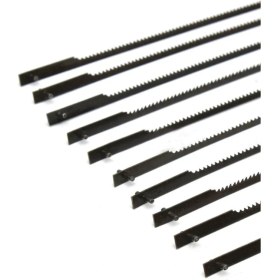 Resim Kafenn Einhell Tc-Ss 405 E Uyumlu Tezgah Dekupaj Kıl Testere Bıçak Kaba Diş 10 Parça 