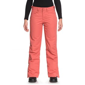 Resim Roxy Kadın Snowboard Pantolonu Backyard J Kırmızı 