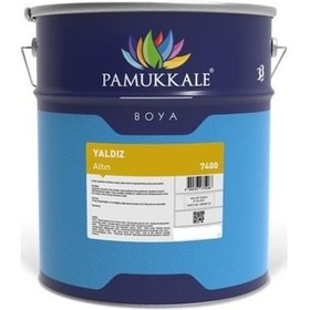 Resim Pamukkale Yaldız Boya Altın 0.75 Lt 