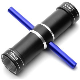 Resim Ebitda 1/5 Ölçekli Rc Araç Anahtar Takımı - Xmaxx/arrma Uyumlu, 4.0-5.5-24-25mm Metal Anahtar 