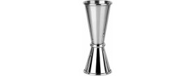 Resim Ikili Çelik Ölçek - Jigger 25/50 ml (JIG-2550) 