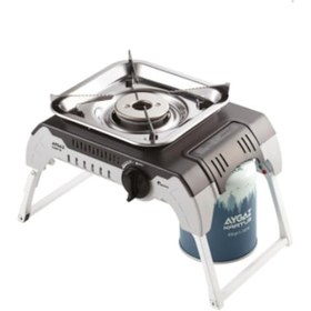 Resim Aygaz MS-200DF Katlanabilir Kartuşlu Kamp Ocağı Çok Renkli 