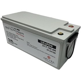 Resim Setapower 24v 100ah Lifepo4 Abs Kasa Lityum Akü Solar/marine 