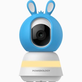 Resim Monitor-App Akıllı Bebek Kamerası, Mavi - Mavi 