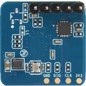 Resim 24ghz Hlk-ld2402 İnsan Varlık Sensörü Milimetre Radar Dalga Algılayıcı Kablosuz Akıllı Ev Alarm Dede 
